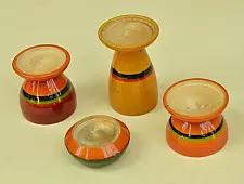 Etikoppaka ⛄ Tea Light Candle Holders ⛄ 14 { set of 4 }